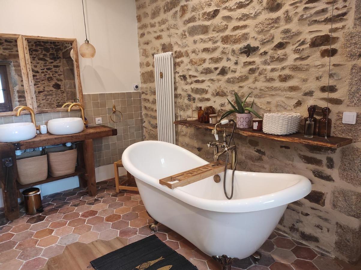 La Ville Es Riez Chambre D'Hotes コルスル エクステリア 写真