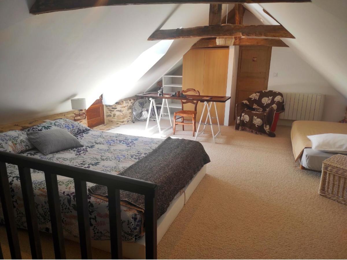 La Ville Es Riez Chambre D'Hotes コルスル エクステリア 写真
